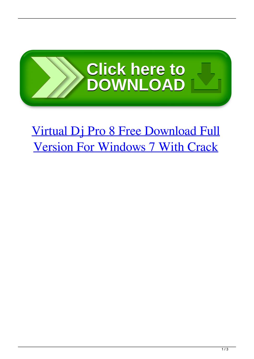 Virtual Dj 7 Pro Basic Free Download
